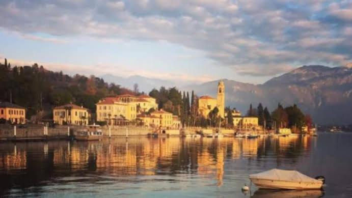 Casa Intignano - Camera Con Bagno E Portico Vista Lago Tremezzo Exteriör bild