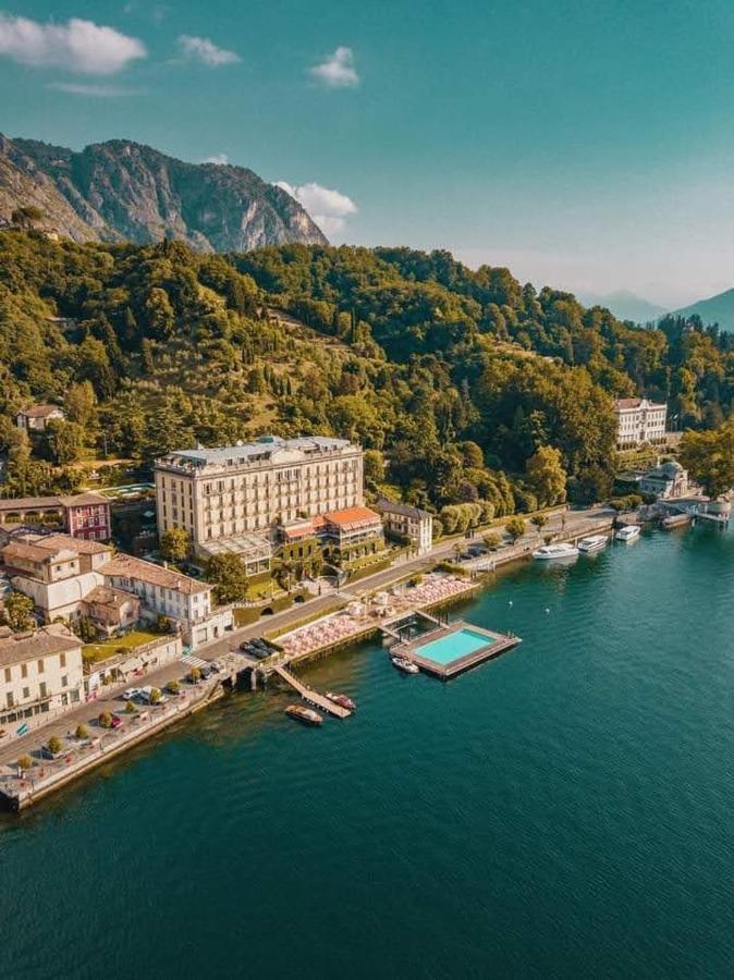 Casa Intignano - Camera Con Bagno E Portico Vista Lago Tremezzo Exteriör bild