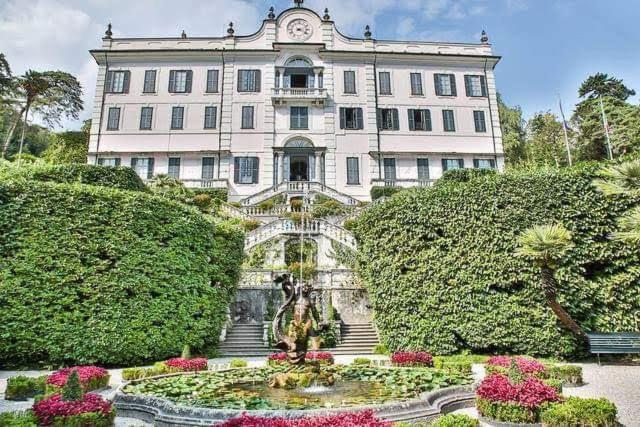 Casa Intignano - Camera Con Bagno E Portico Vista Lago Tremezzo Exteriör bild