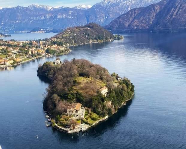 Casa Intignano - Camera Con Bagno E Portico Vista Lago Tremezzo Exteriör bild